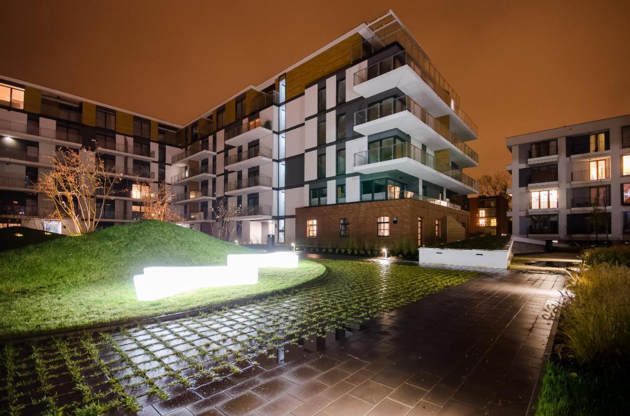 Krakowiak Apartments Buitenkant foto