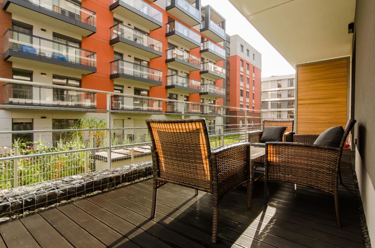Krakowiak Apartments Buitenkant foto