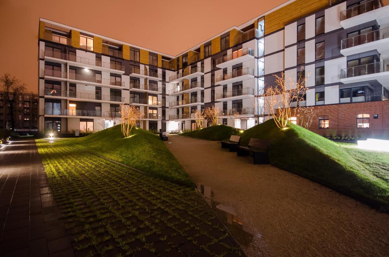 Krakowiak Apartments Buitenkant foto