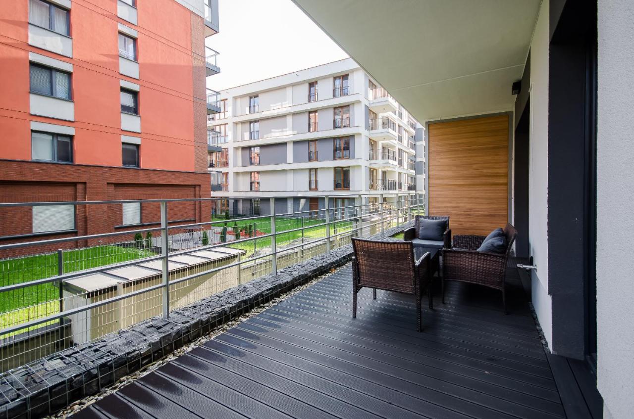 Krakowiak Apartments Buitenkant foto